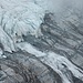 Einblick ins (neue) Gletschertor des Allalingletschers