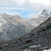 Hinüberblick zum [http://www.hikr.org/tour/post110583.html#photo gestern besuchten] Nollenhorn - und -Gletscher ...
