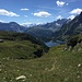 Alpe La Satta e il Lago di Devero