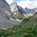 Seekopf, Wolayer Pass, Wolayersee vom Valentintörl