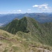 Monte Tamaro : vista sul Motto Rotondo e la Manera