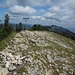 Hasenmatt - Zweites Gipfelkreuz, dahinter der Weissenstein