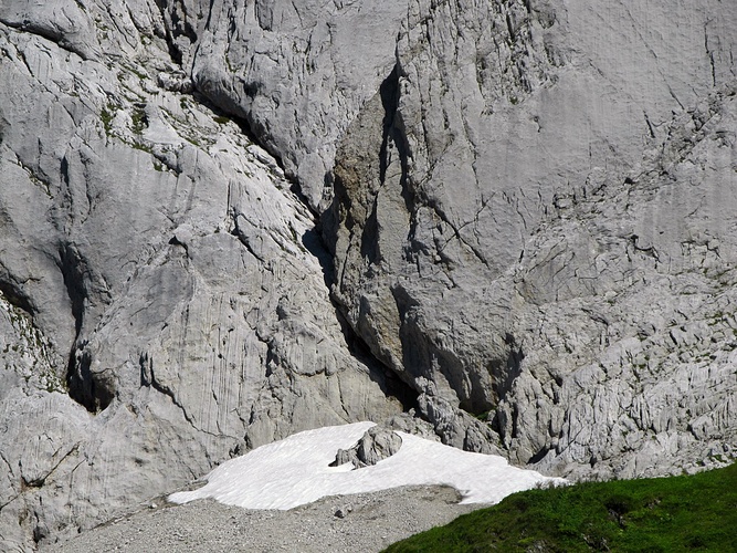 Einstieg Südkamin im Detail - Fotos [hikr.org]