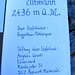 Liebevoll gestaltetes Gipfelbuch auf dem Altmann, gestiftet von Angelika Wessels, bekannt durch ihren Krimi "Einsatz im Alpstein". Wir haben sie schon ein paar Mal im Alpstein getroffen. Beste Grüße an Dich!