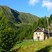 idyllisches Maiensäss bei Bovarina