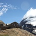<b>Monte Leone Hütte (2848 m).</b>