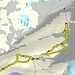 <b>Tracciato GPS tentativo Punta di Terrarossa.</b>