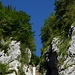 Wasserfall am Schwanderbach. 