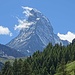 wie oft wird dieser Berg fotografiert?
