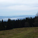 Gipfelhang des Regelstein mit Blick auf den Zürichsee