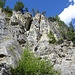 Der Klettergarten bei Ardez bietet Klettereien in herrlichem Ambiente.
