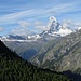 immer wieder das Matterhorn