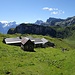Die 20 Schlafplätze der Alp Oberstaffel waren alle belegt.
