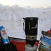The Breithorn-Garni *** hotel inclusive half board.<br />Pasta carbonare and an ice cold Swiss beer!! 