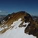 Tschima da Flix - view from the minor western summit. The ridge to Piz Picuogl is visible from here, but the summit itself is hidden behind Tschima da Flix.