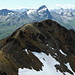 Tschima da Flix minor western summit - view from the main summit.