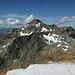 View to Piz Calderas from the minor western summit of Tschima da Flix.