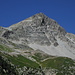 View up to Piz Polaschin at the start of the hike.