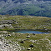 Small lake at 2587 m, where I left the marked hiking trail.