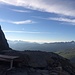 Sidelenhütte - Morgendliche Aussicht