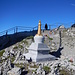 Eine Stupa, errichtet von Tibetern als Dank an die Schweizer Bevölkerung, dass sie hier aufgenommen wurden.