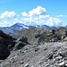 Im Aufstieg: Die Bernina Alpen, mal aus einer anderen Sicht.