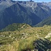Salendo sopra l'Alpe Colla