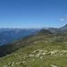 Drautal, Lienzer Dolomiten, rechts Scharnik; unterhalb des Nassfeldriegels