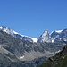 panoramiche dal Torrione Porro: in direzione del Bernina