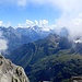 Oberalpstock und Bristen, knapp sichtbar