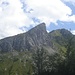 Stuibenspitz am Abstieg um die Bernadeinwand.