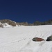 Rückblick über den Stössenfirn - perfekter Schnee für eine entspannte "Schuhabfahrt"