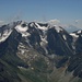 Hochfeiler(3510m)links und Hochferner(3473m)