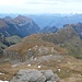 Blick vom Chaiserstuel zum Oberalper Grat