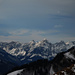 Préalpes de St Gall, vue de l'Alp Tschingla