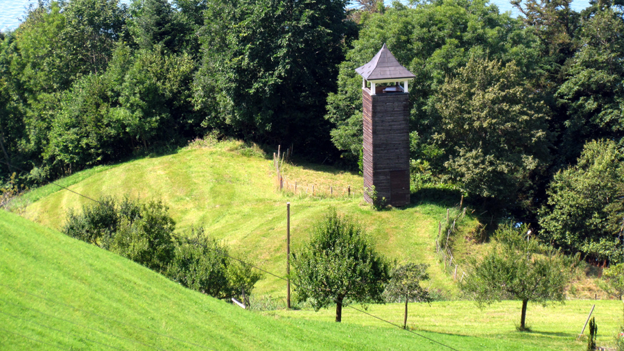 Ein weiterer Turm in unserer Sammlung. Fotos