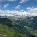 Alpenhauptkamm mit Zillertalern