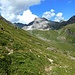 Blick zurück ins Val d'Agnel. Am Talboden ging ich dann nach rechts zum Most.