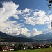 schöner Blick hinab auf Innsbruck