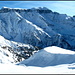 Auf dem Gipfel, Panoramablick Sardona (zusammengesetzt aus zwei Einzelbildern im Breitformat)