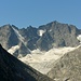 zoom sul ghiacciaio del Forno