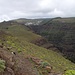 Blick nach Arure,rechts das tief eingeschnittene Valle Gran Rey