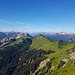 schöner Blick in die Allgäuer und Lechtaler Alpen