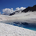 Ein faszinierender Gletschersee auf der Plaine Morte