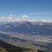 Talblick auf Innsbruck