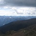 Dolomiten und Gailtaler Alpen vom Gipfel des Rotsteins