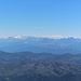 Dolomitenblick vom Monte Pelmo über die Marmolada bis zum Rosengarten.