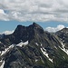 die schwer zu ersteigende Freispitze(2884m)