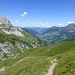 auf dem Weg zur Alp Chüetungel