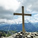 Albristhorn mit neuem Gipfelkreuz